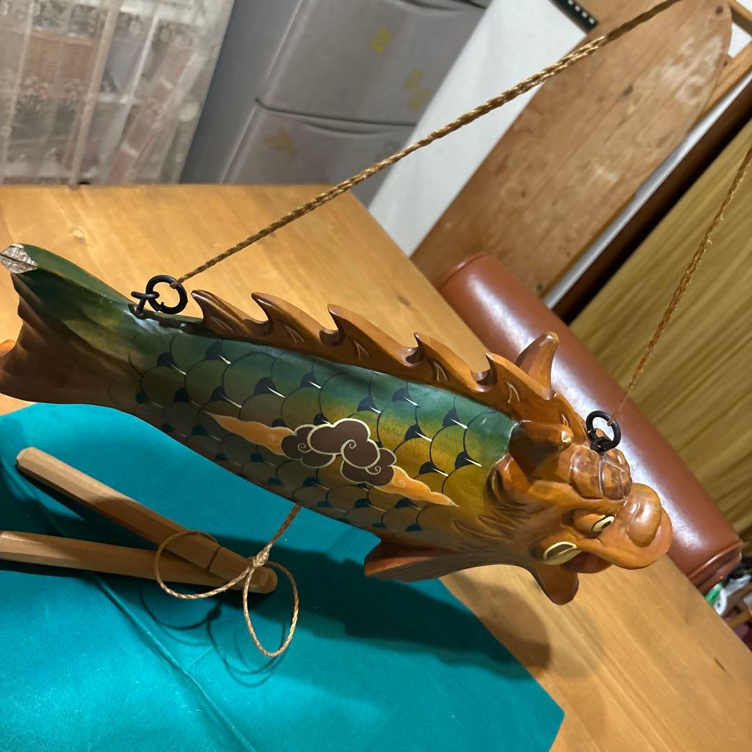 焼肉店、韓国居酒屋、韓国系飲食店のディスプレイ、呼び木魚