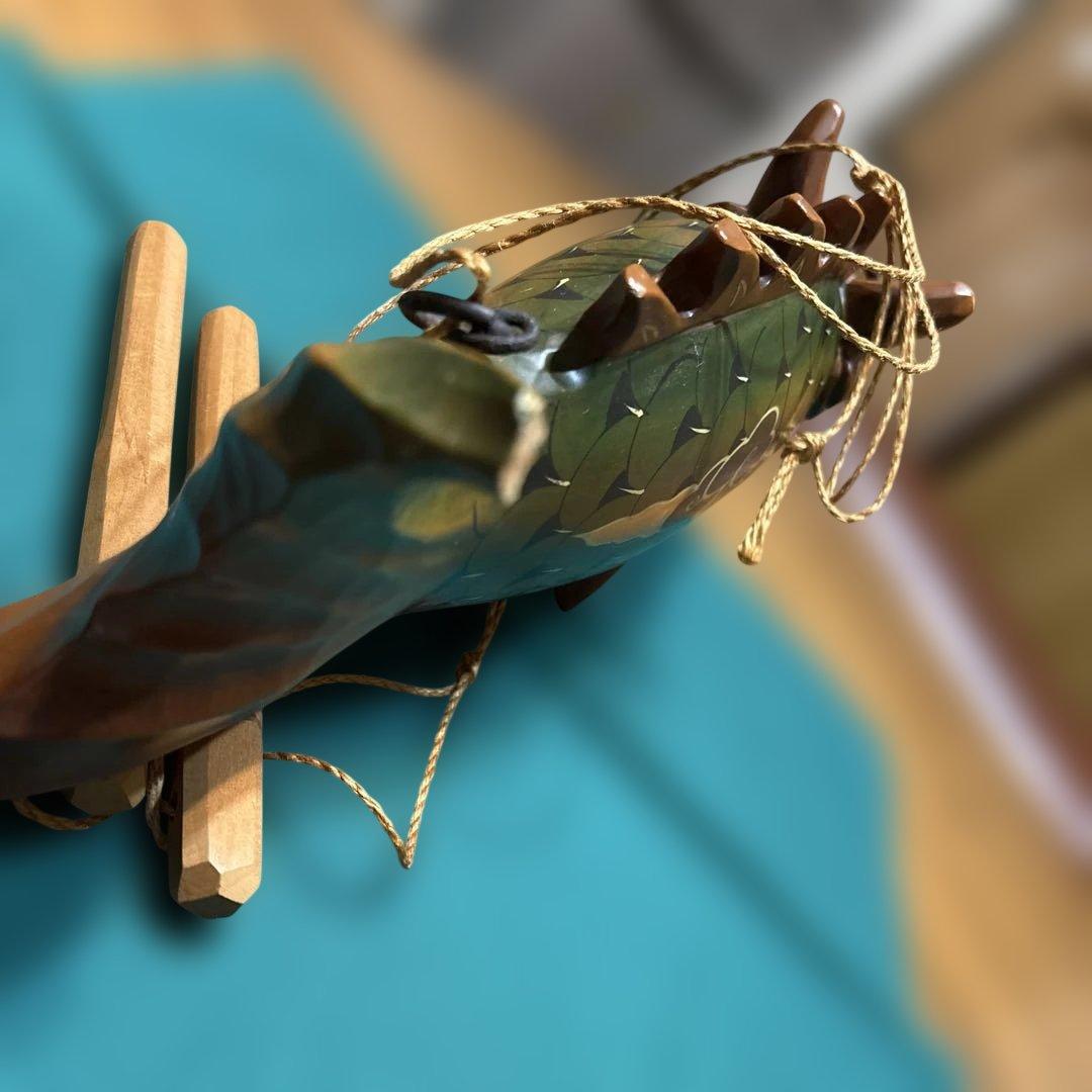 焼肉店、韓国居酒屋、韓国系飲食店のディスプレイ、呼び木魚