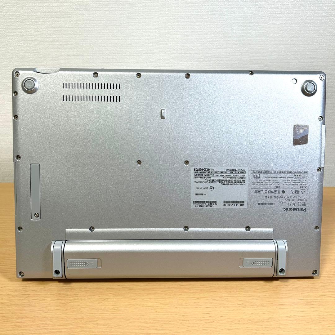 Windowsノート本体 Panasonic Let's note LV1 CF-LV1 512GB i5