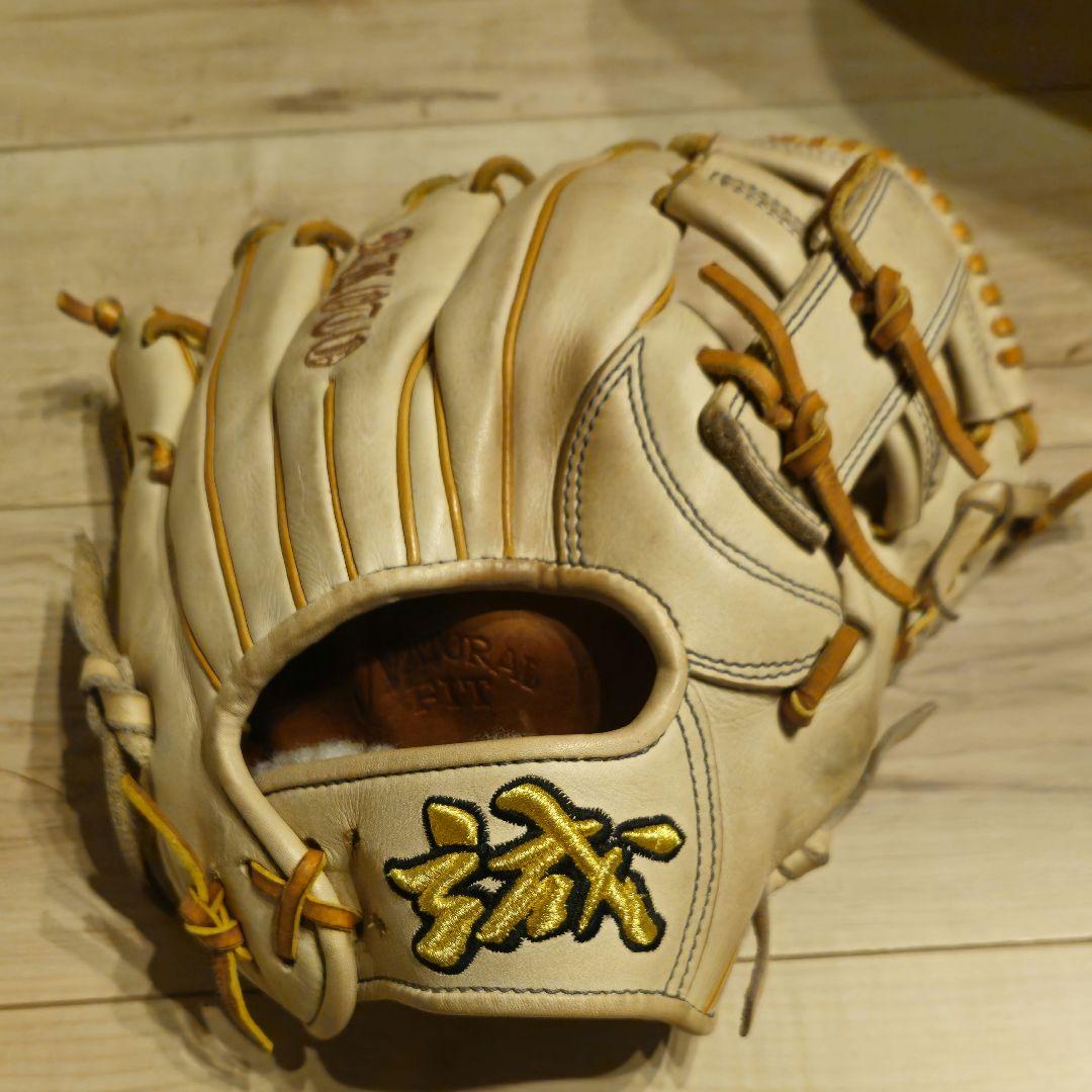 誠　MAKOTO　軟式内野手グローブ　セカンド・ショート