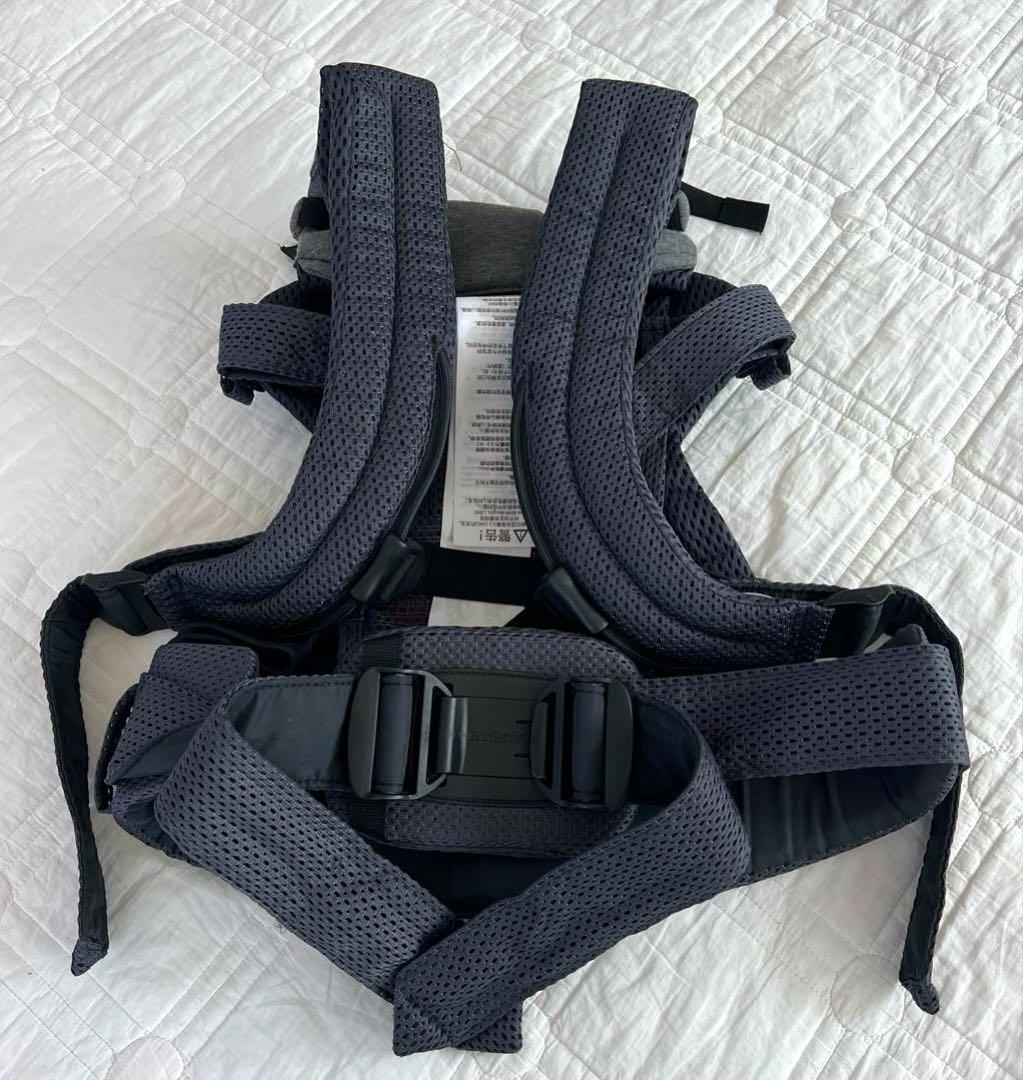 ベビービョルン ハーモニー 抱っこ紐 メッシュ アンスラサイト