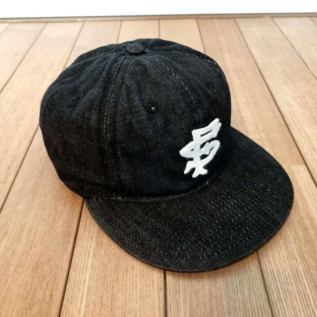 カ*ズ様 希少黒デニムUSA製サンフランシスコシールズキャップ ミッションディス