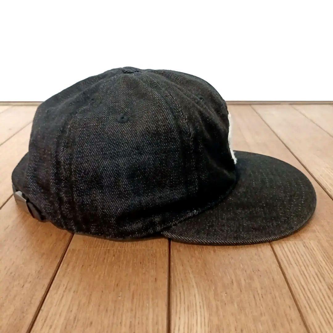カ*ズ様 希少黒デニムUSA製サンフランシスコシールズキャップ ミッションディス