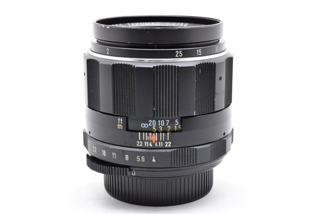 レンズ(単焦点) PENTAX SMC Macro Takumar 50mm F4 C104