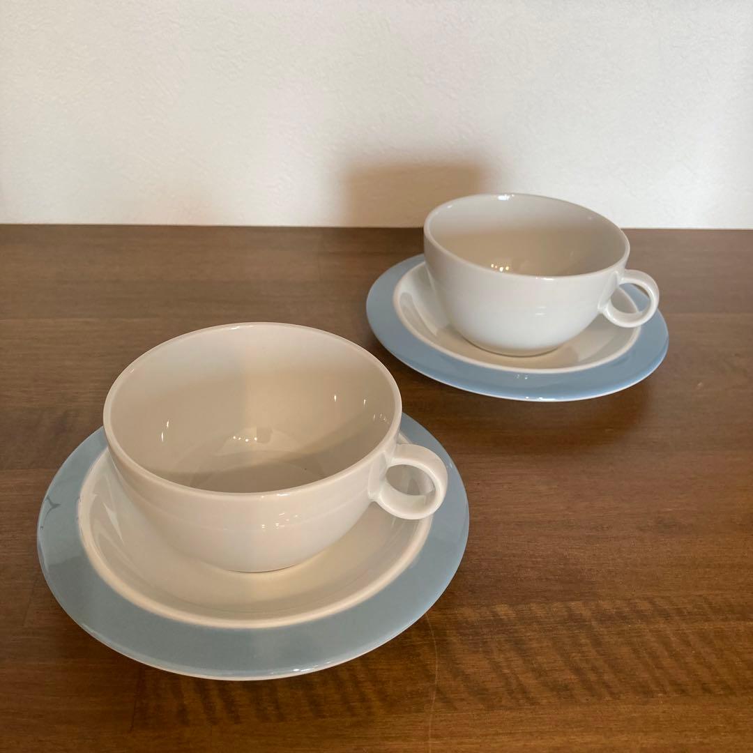 ALESSI COLOR BAVERO（ブルー）プレートセット 未使用