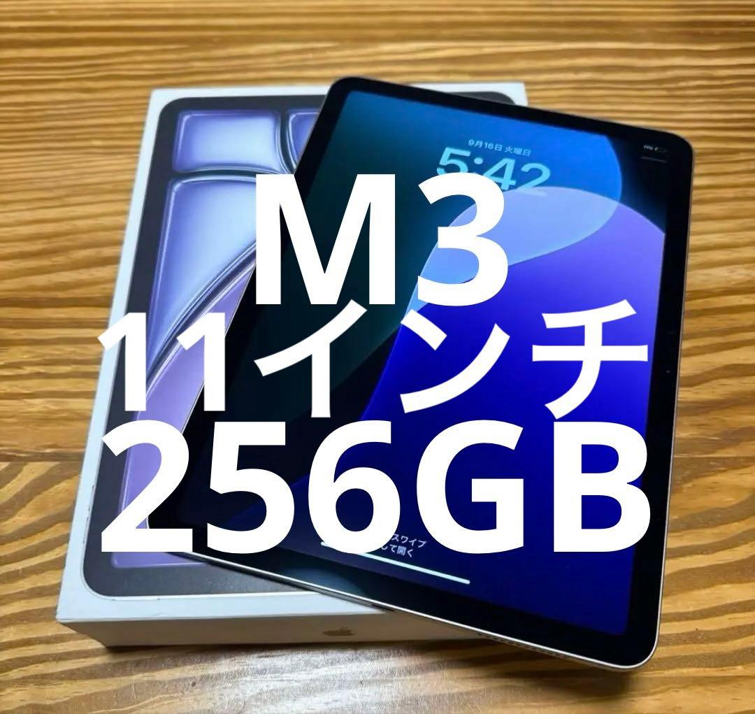 iPad Air 第6世代（M3）11インチ Wi‑Fiモデル 256GB