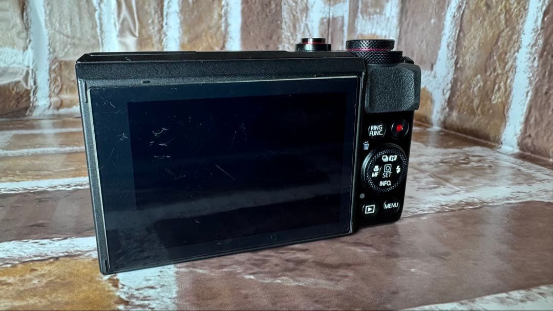 Canon G7 X markⅡ コンパクトデジタルカメラ