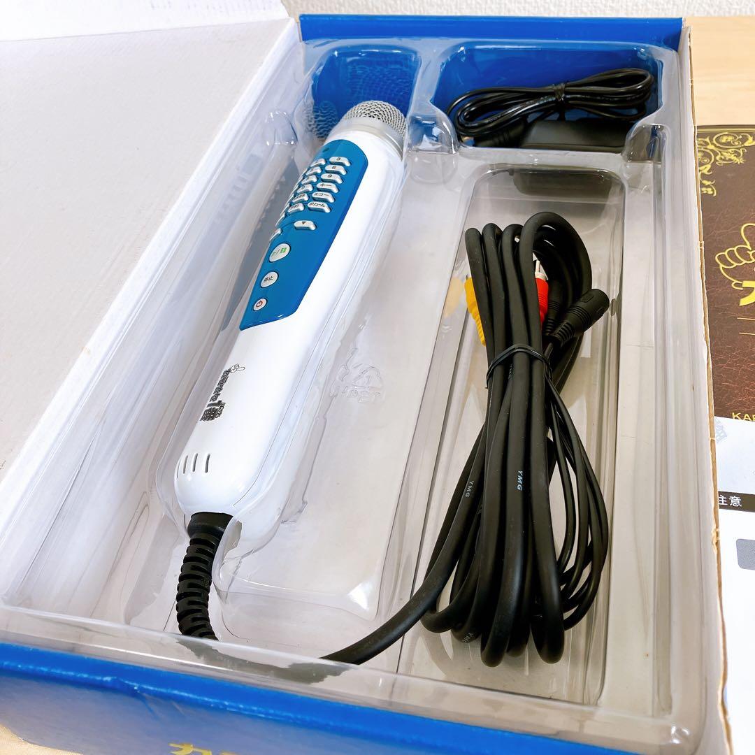 夢グループ カラオケ１番 YK-3008 家庭用カラオケ マイク カートリッジ付