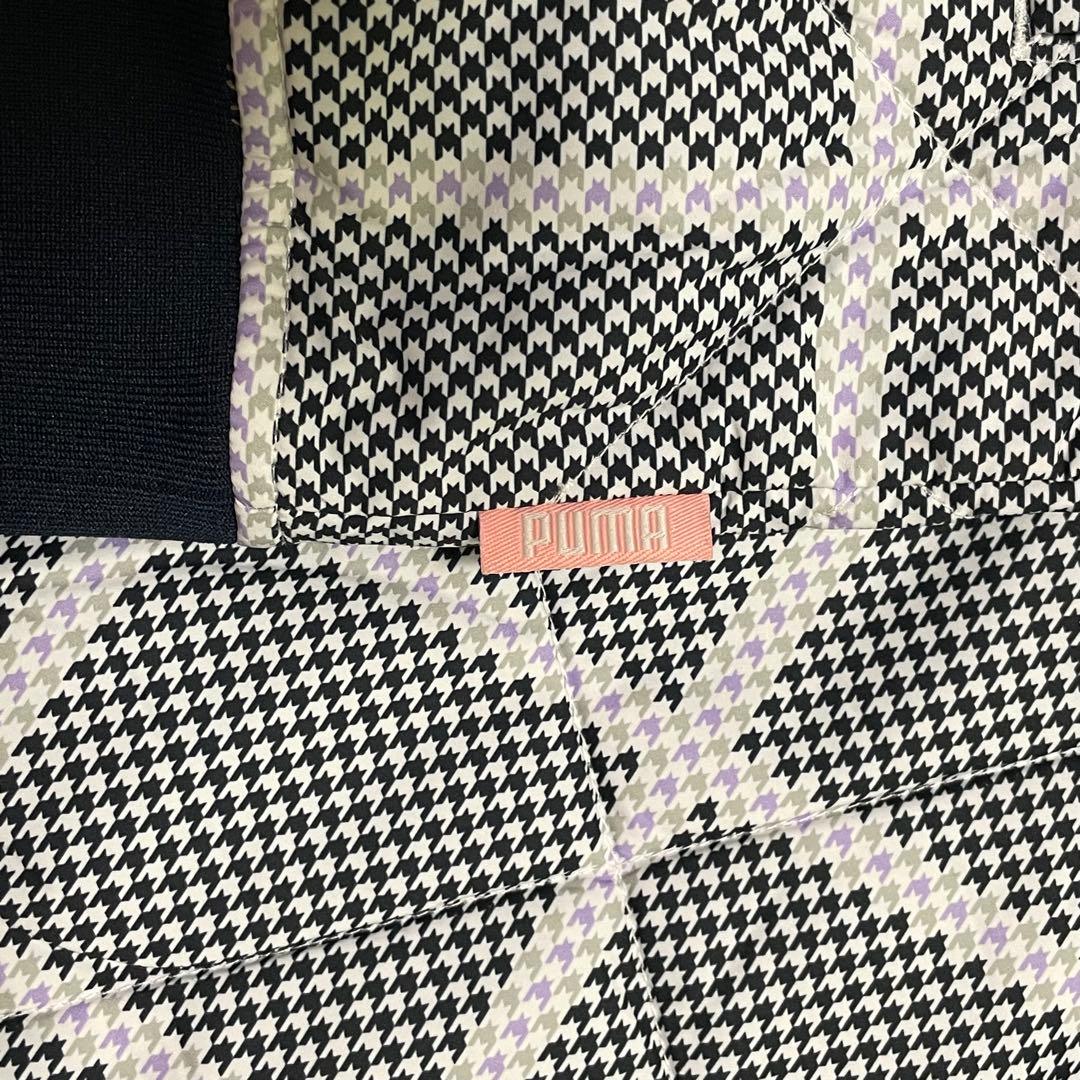 ［プーマ] ブルゾン ゴルフ W クラシカルチェック中綿ブルゾン ウィメンズ