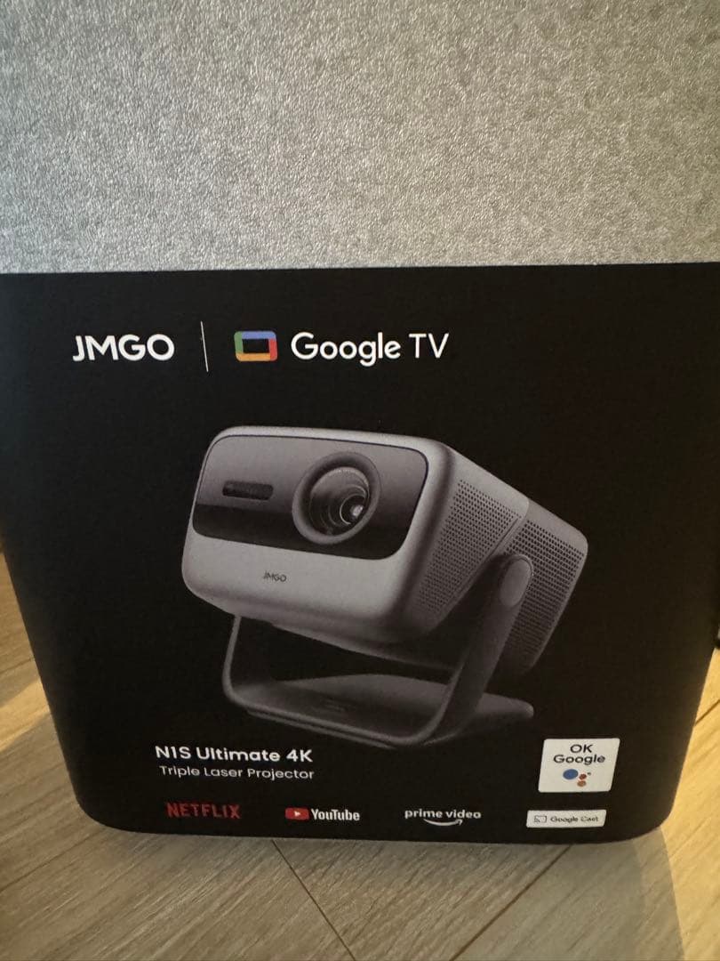 [極美品]JMGO N1S Ultimate 4K プロジェクター 本体