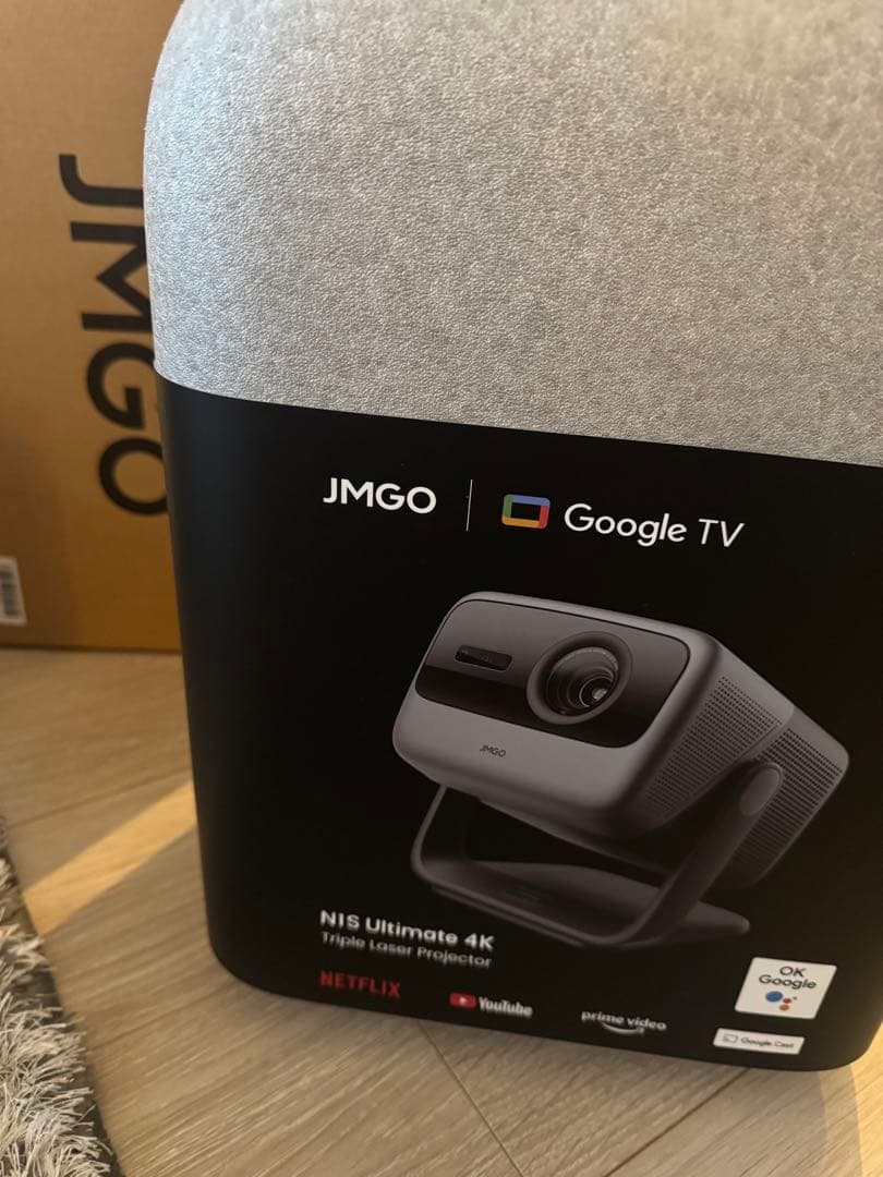 [極美品]JMGO N1S Ultimate 4K プロジェクター 本体