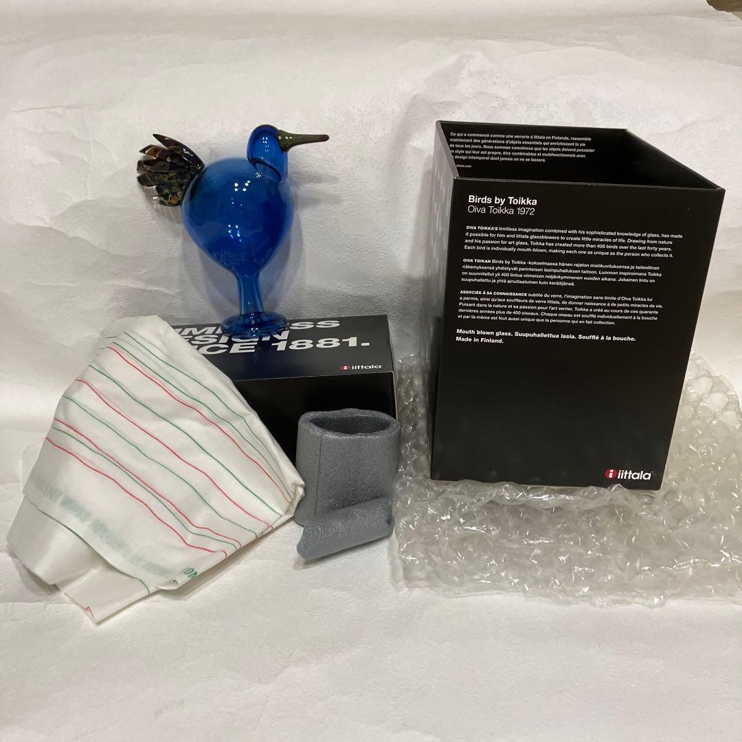 イッタラバード メノー ittala oiva toikka scope