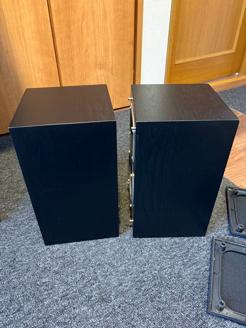 ピーピYamaha ヤマハ ブックシェルフスピーカーNS-PB350（B）