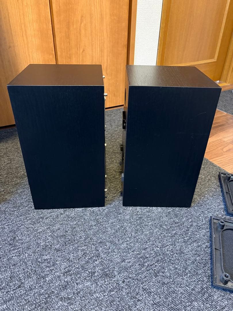 ピーピYamaha ヤマハ ブックシェルフスピーカーNS-PB350（B）