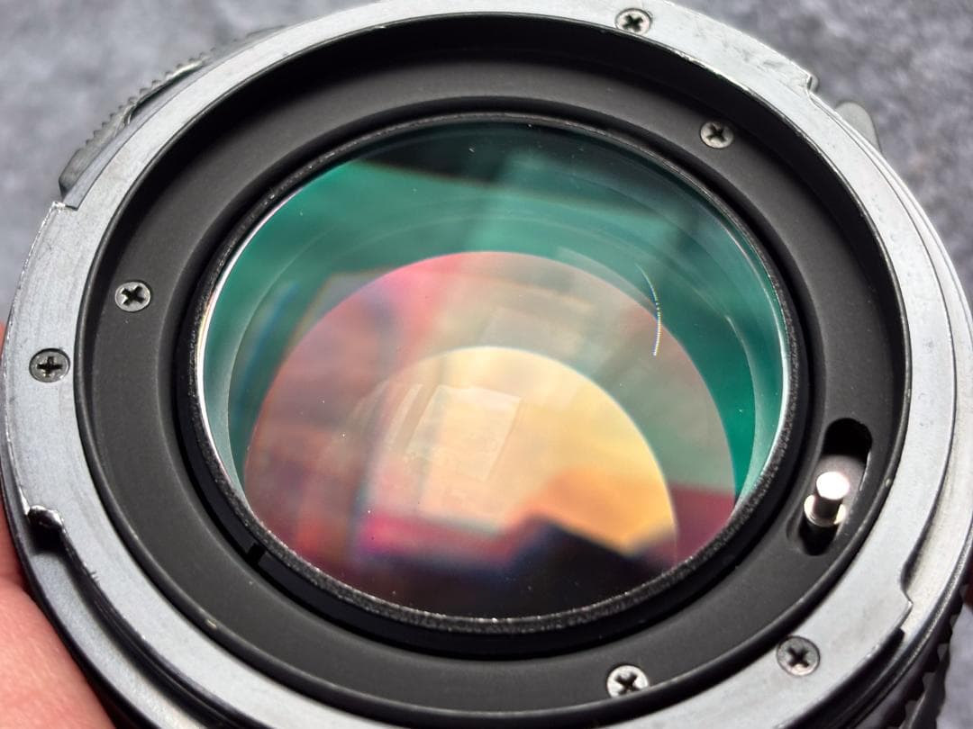 MAMIYA SEKOR C 80mm F1.9 マミヤ　中古