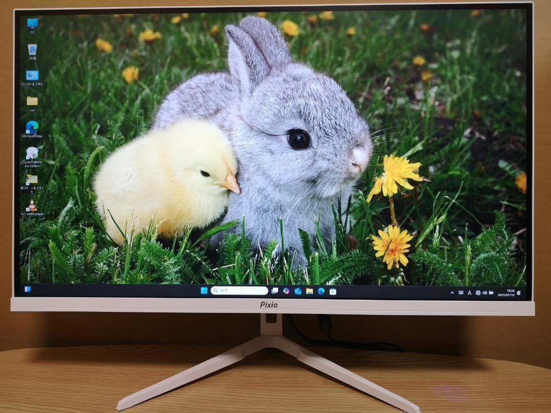 Pixio PX278 Wave ゲーミングモニター 27型 180Hz 極美品