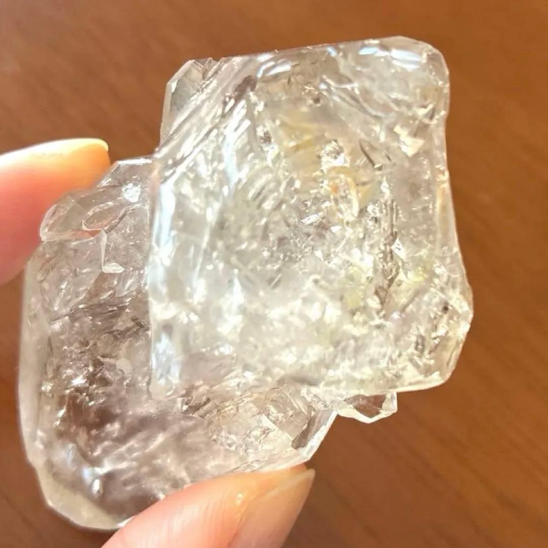 モリオンクラスター（母岩付き）原石