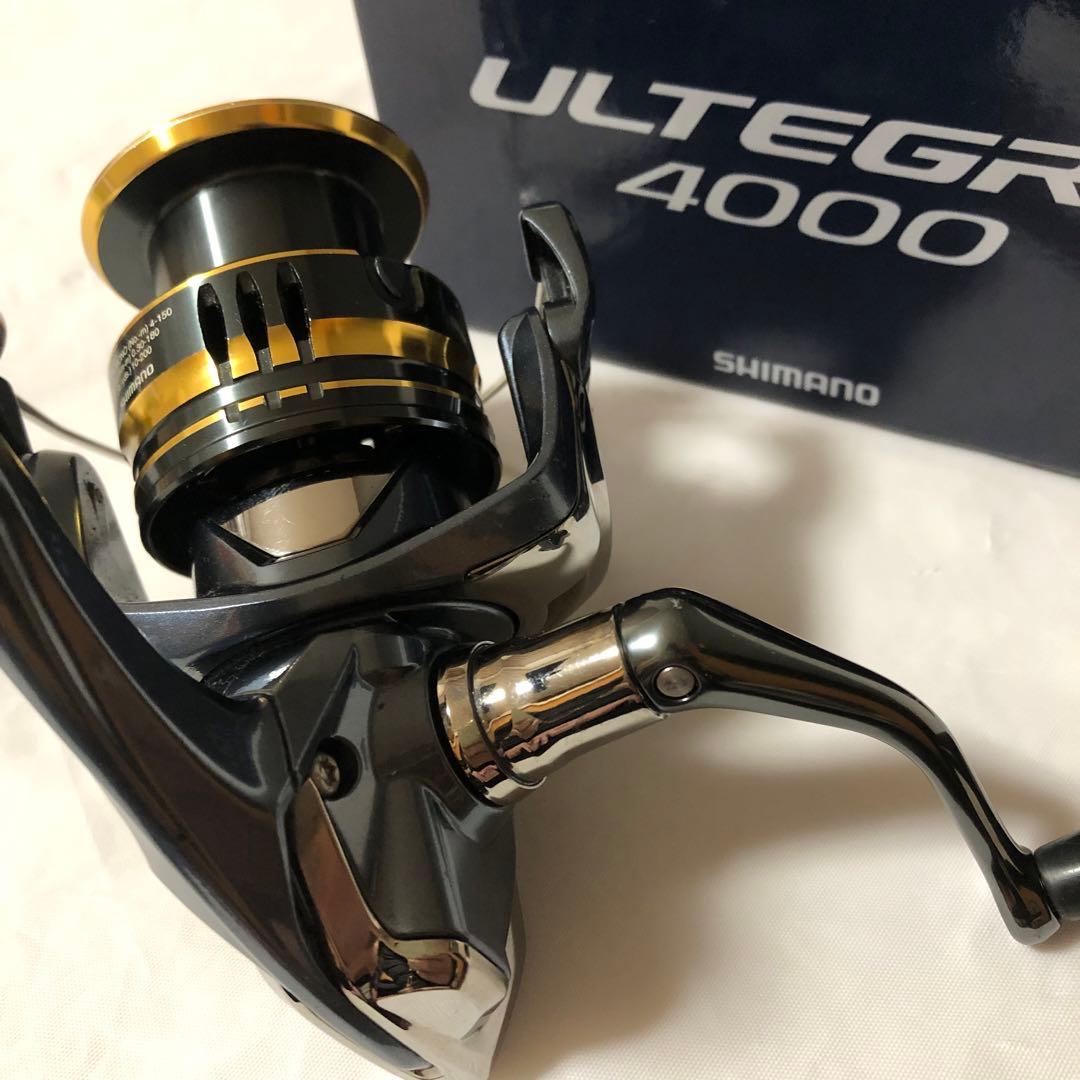 SHIMANO シマノ　21アルテグラ　4000 スピニングリール　箱付き