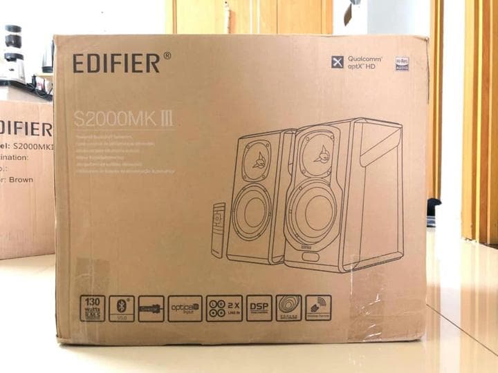 EDIFIER アクティブスピーカー てる