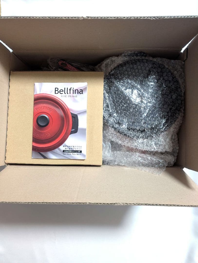 新品・未使用★ベルフィーナ THE PRIME グランドセット　無水調理