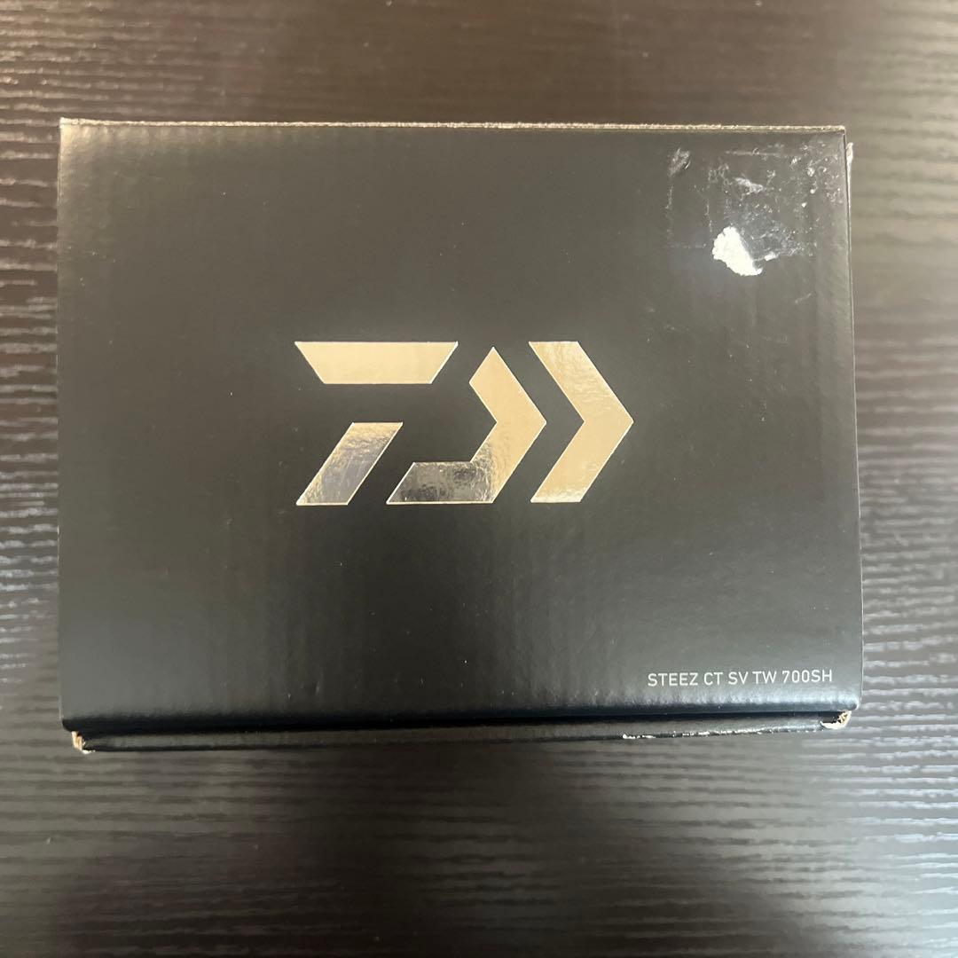 【新品未使用】DAIWA STEEZ CT SV TW 700SH 右