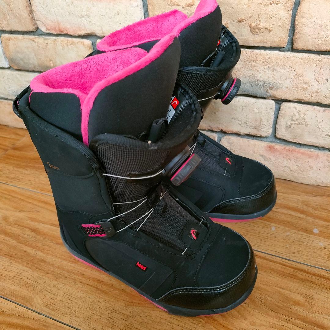 HEADヘッド GALORE ガロア レディース スノーボードブーツ 24 ボア