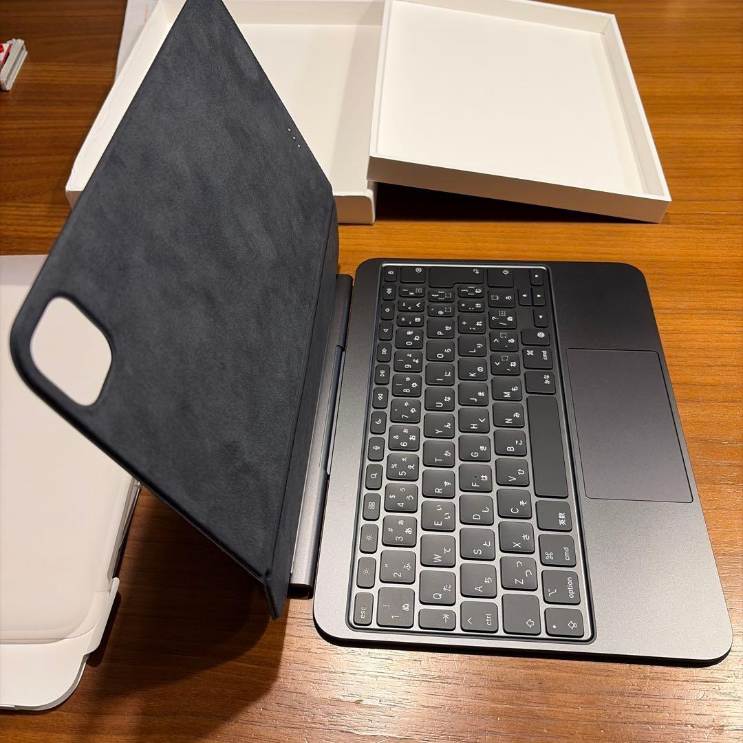 11インチiPad Pro(M4)用 Magic Keyboard 日本語