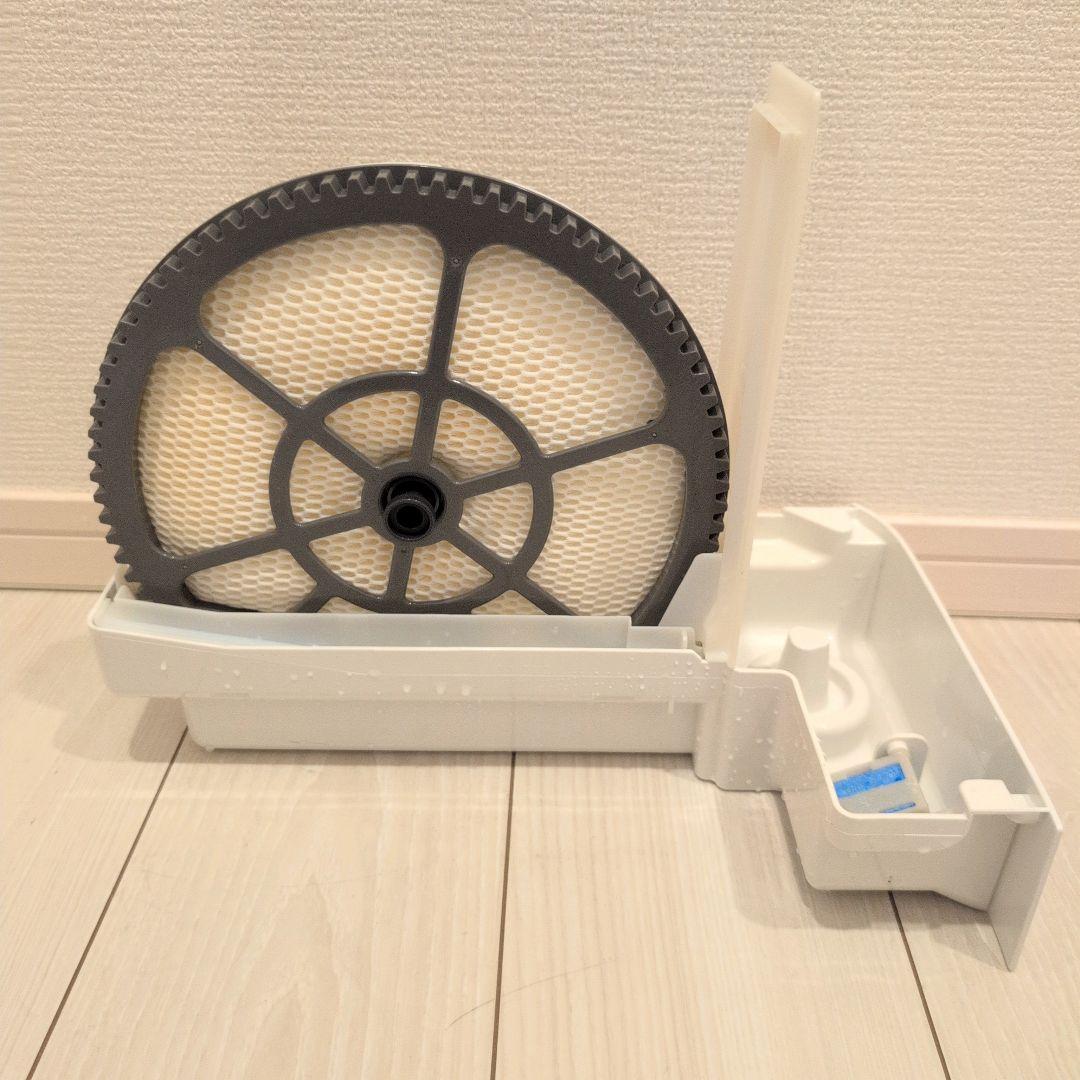 集塵フィルタ交換済　シャープ加湿空気清浄機 KI-HS70-W