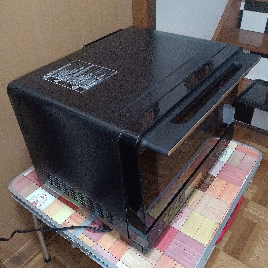 日立 ヘルシーシェフ MRO-S8A（ブラック） 2022年製✨整備済美品✨