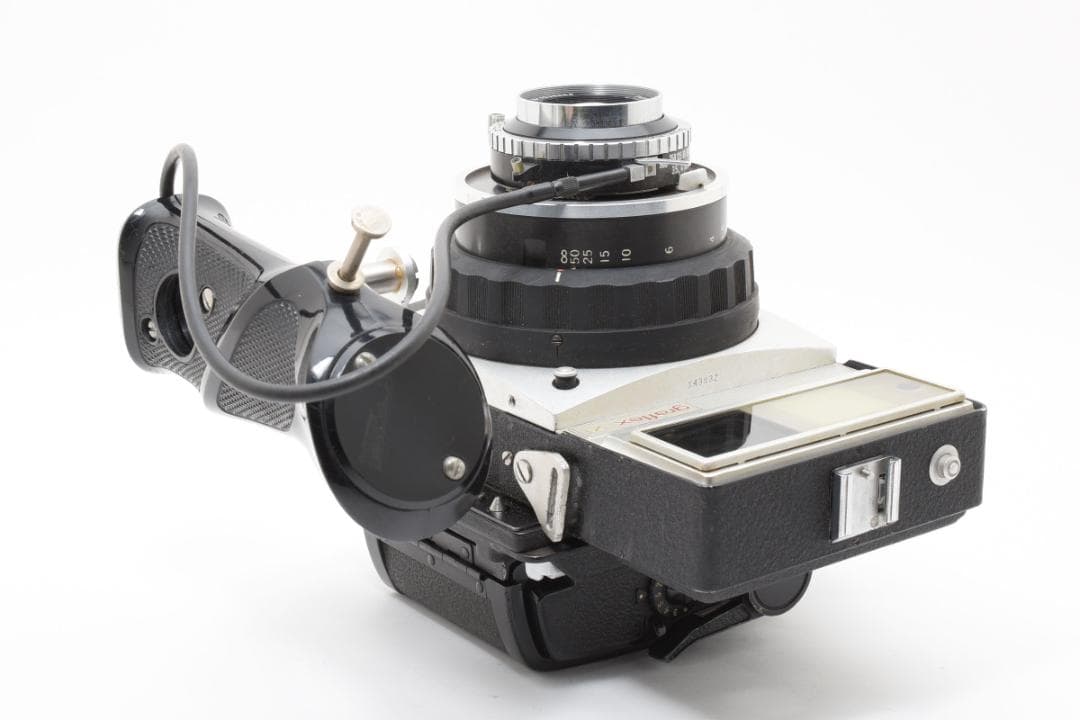 GRFLEX XL TESSAR 100mm F3.5付き カメラ #10894