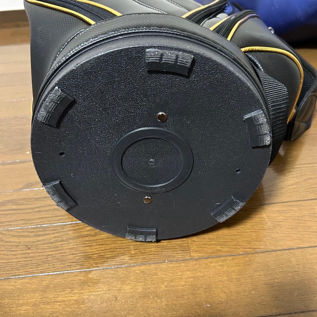 MIZUNO ミズノ ゴルフ ハイグレードキャディバッグ９.５型 美品！