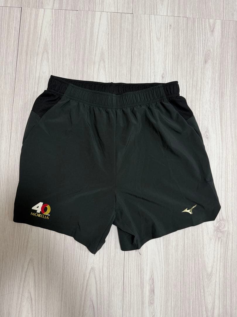 Mizuno MORELIA ブラック シャツ・ショーツセット