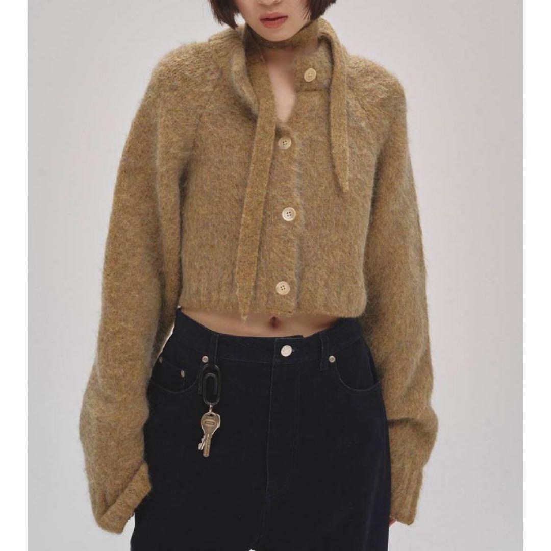 【新品未使用】TODAYFUL Brushed Knit Cardigan
