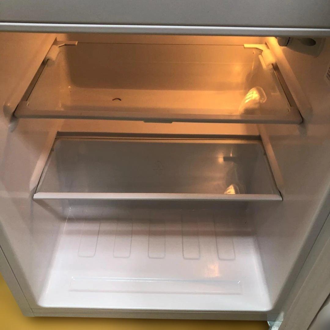 【送料無料 ② ハイアール2ドア冷凍冷蔵庫 BR-85A 2020 251129