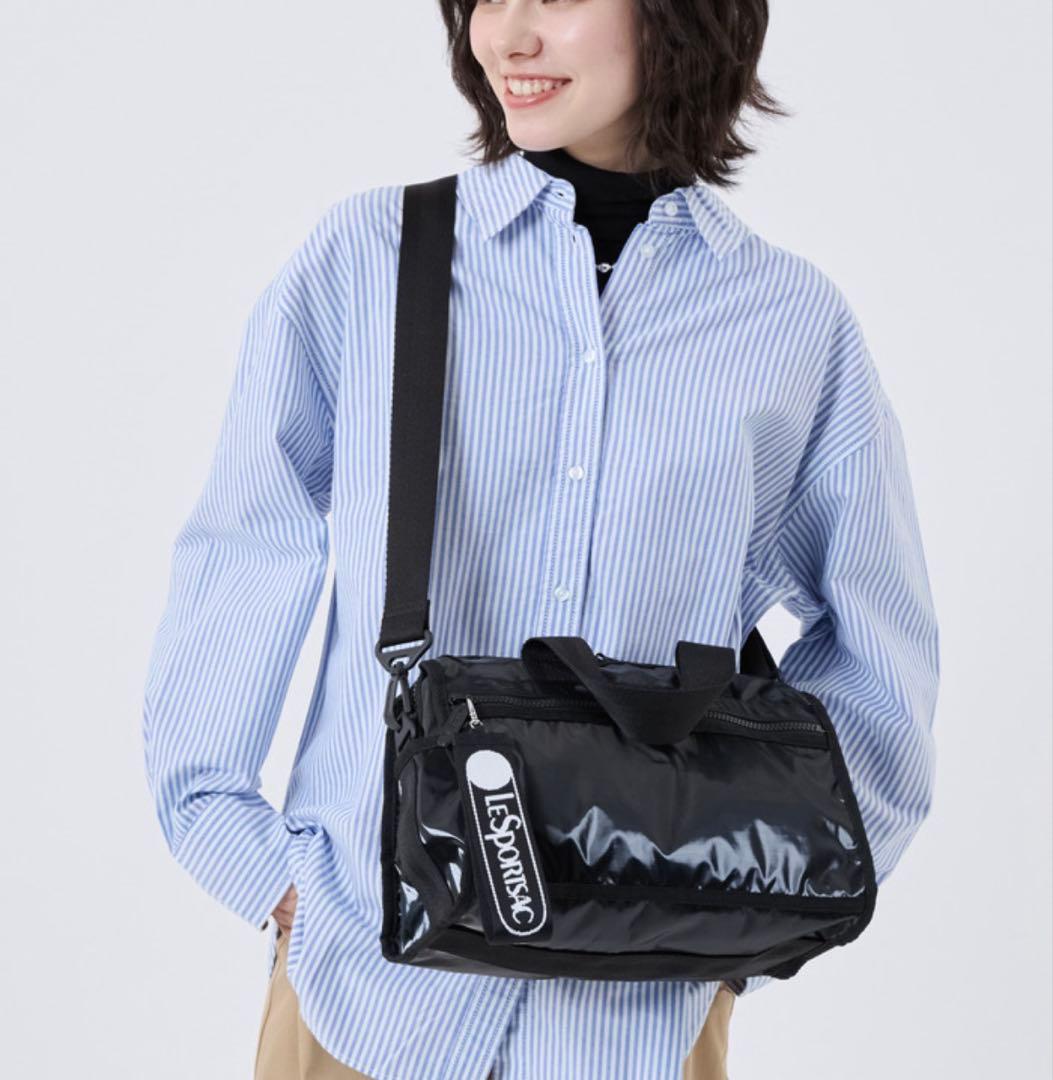 ひとりっぷ× LeSportsac 2026 BIKE BOSTON 2オボロ