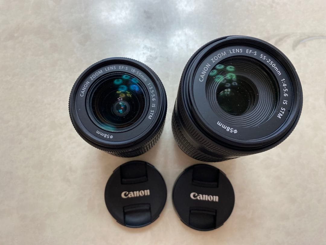 Canon EOS Kiss X8i レンズ2本セット