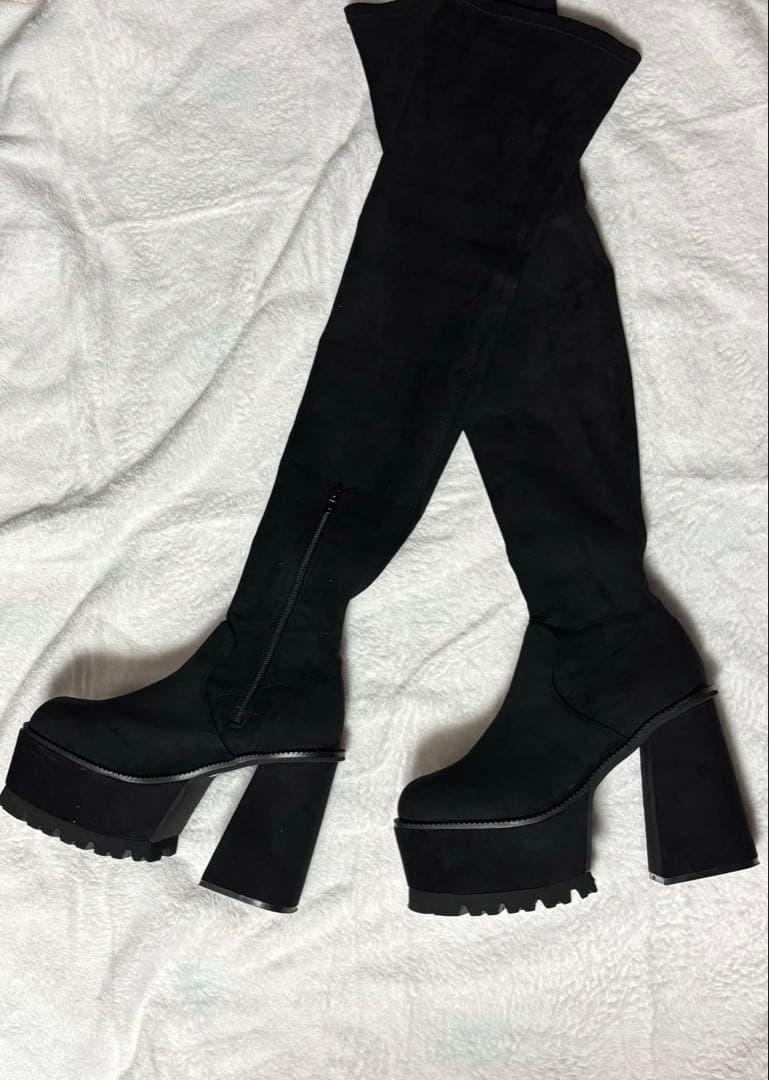 i*c様 スクエアフィットロングブーツ
