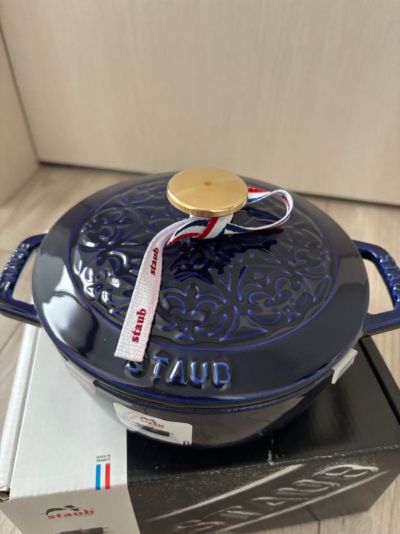 STAUB Wa-NABE リリー グランブルー