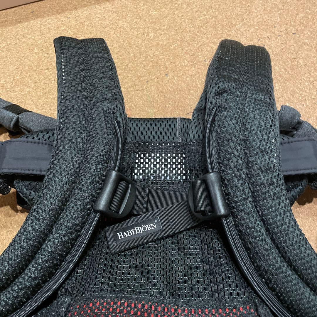 BABYBJÖRN 抱っこ紐 ハーモニー ブラック