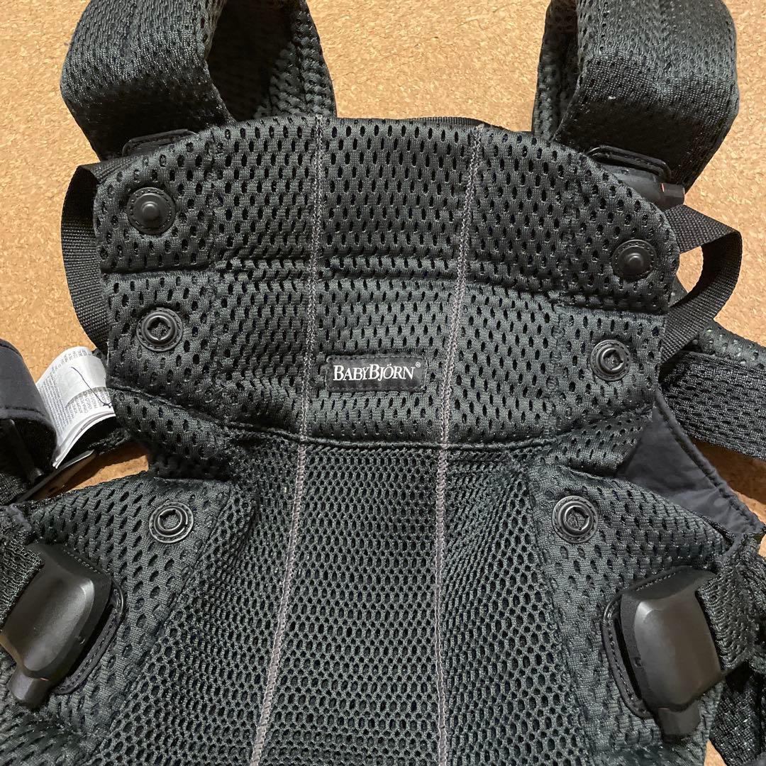 BABYBJÖRN 抱っこ紐 ハーモニー ブラック