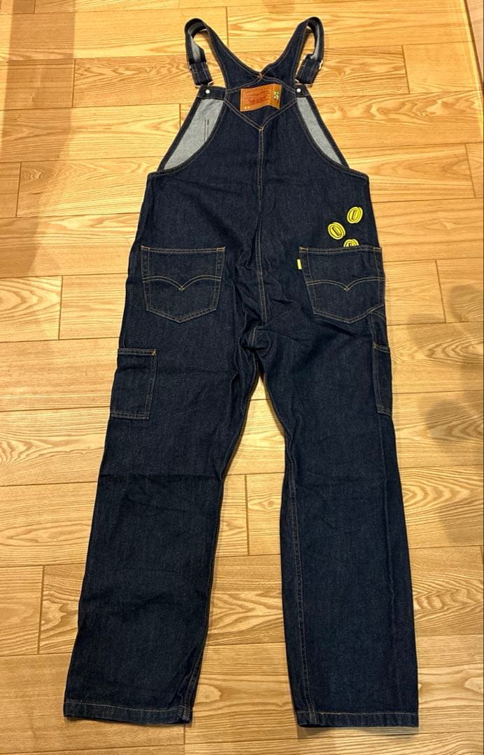 LEVIS マリオコラボ　オーバーオール
