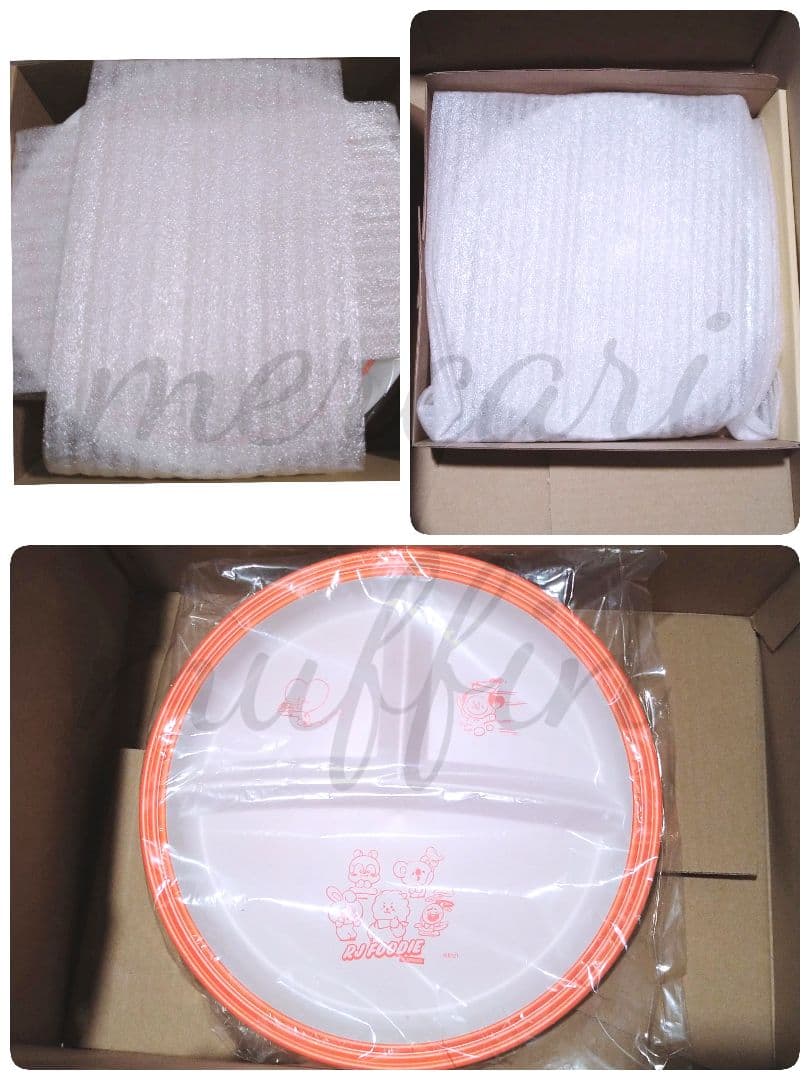 特別割引❤︎未使用❤︎BT21 RJ ジンラーメンどんぶりなどお皿セット★BTS