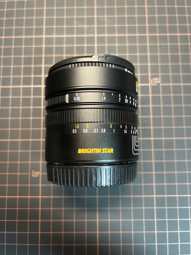 BrightinStar 50mm f0.95 ニコンZマウント