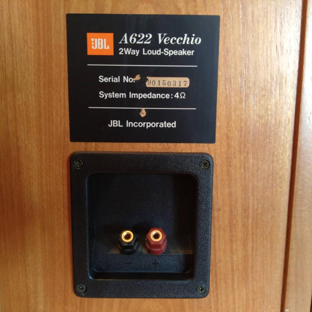 JBL A622 Vecchio　動作品　ペア