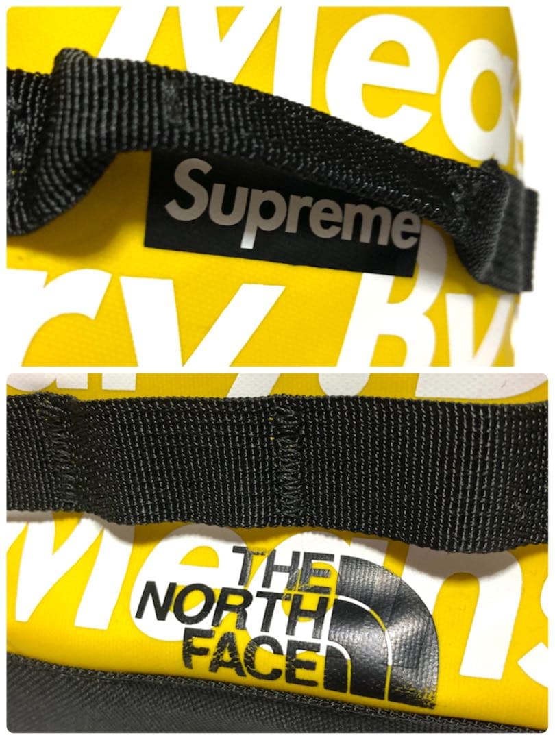 シュプリーム ザノースフェイス コラボポーチ　BCトラベルキャニスター
