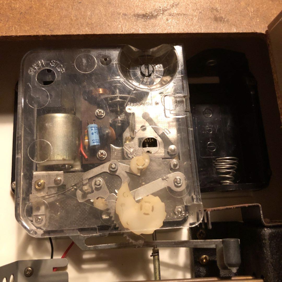 CITIZEN シチズン 掛け時計 アンティーク ジャンク