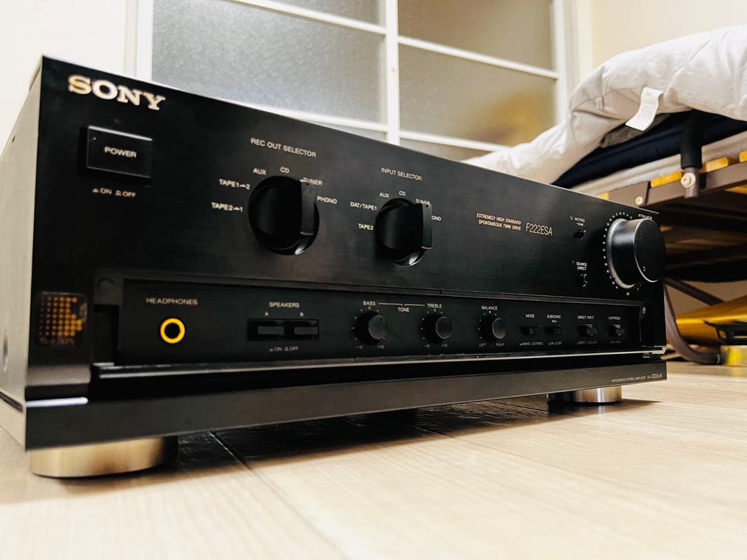 SONY TA-F222ESA プリメインアンプ
