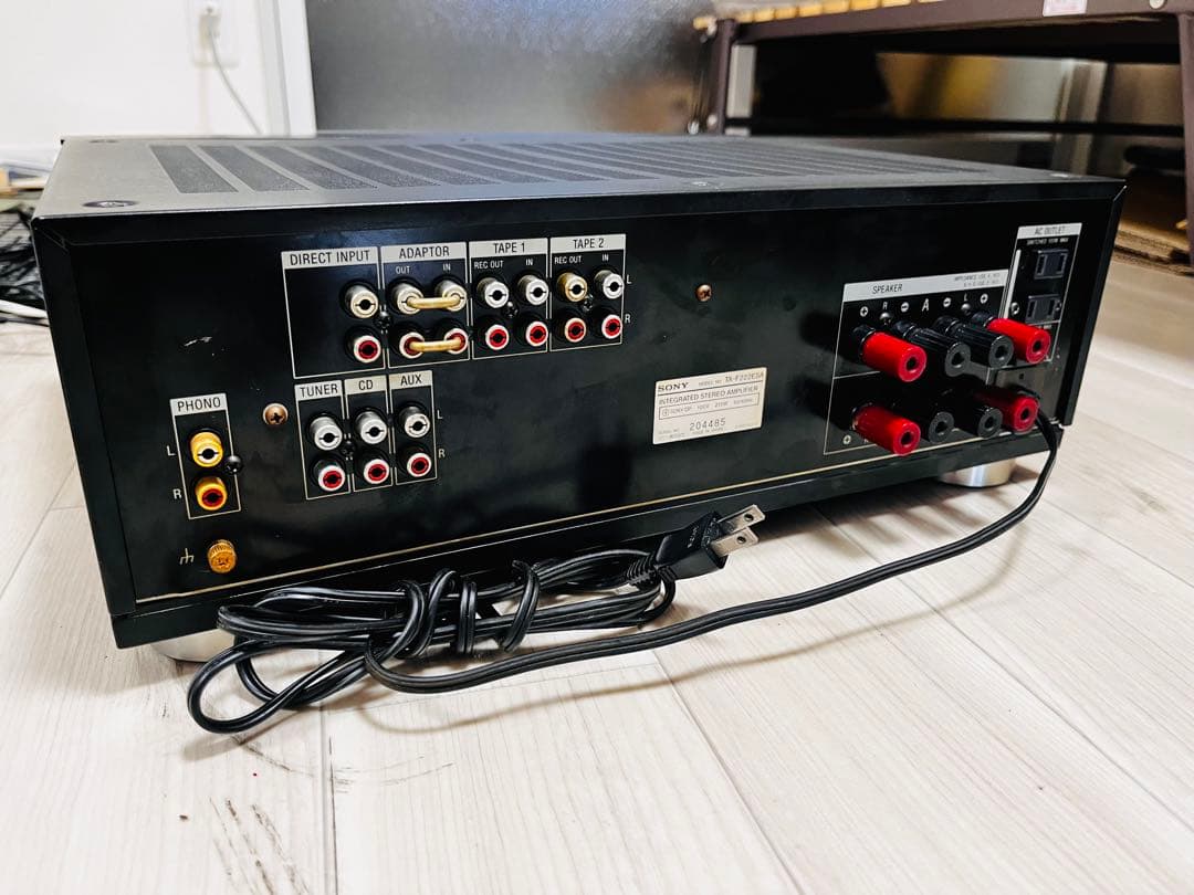 SONY TA-F222ESA プリメインアンプ
