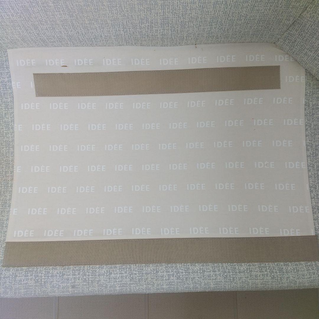 IDEE シエラ ソファ グレー　2.5人掛け