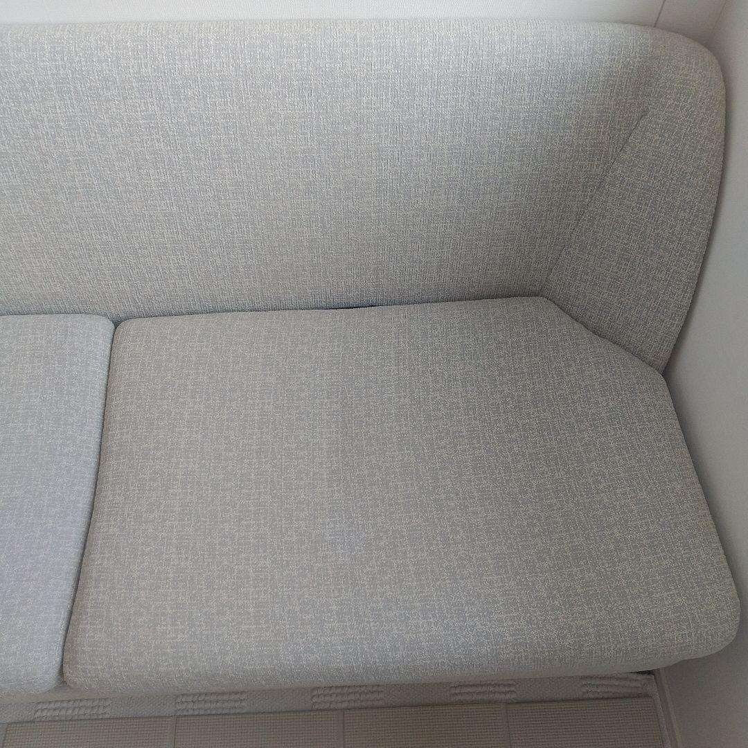 IDEE シエラ ソファ グレー　2.5人掛け